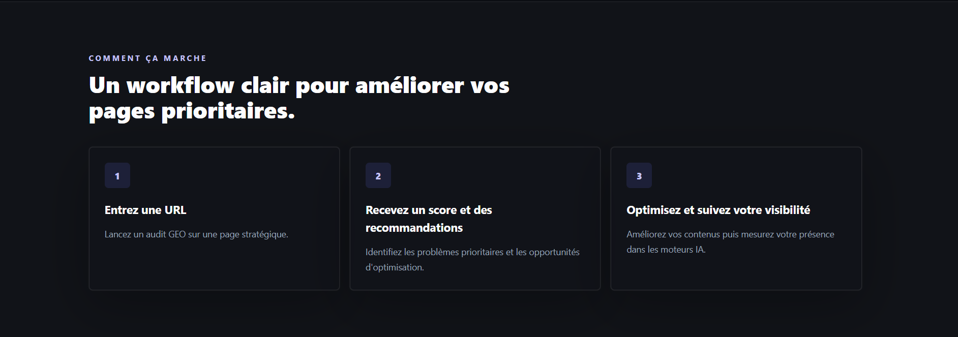 Geo Pilot — Agences SEO